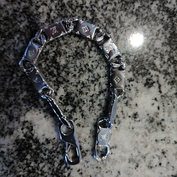 Vintage Men's  Metal bracelet - Made In Italy - Picture 8 of 16